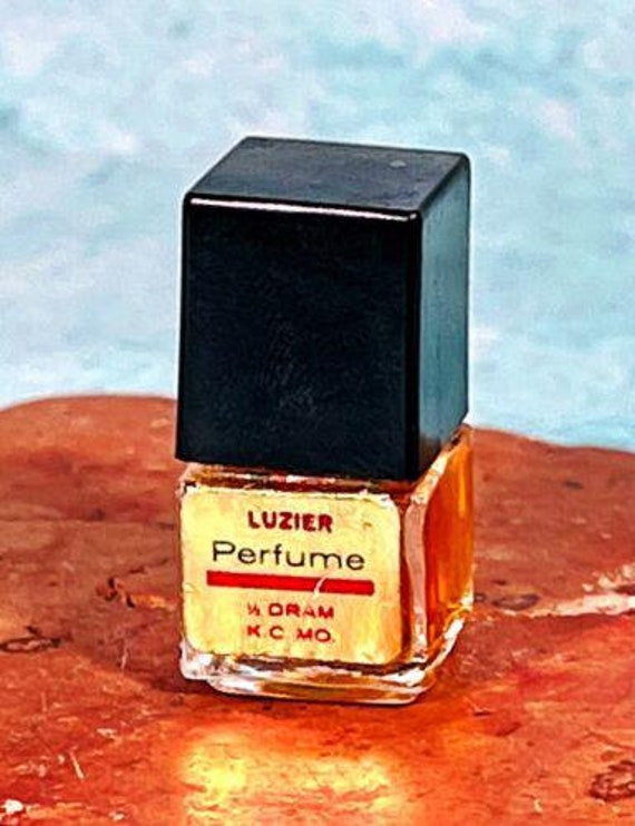 Vintage SU MALEE Perfume by Luzier 1 Dram MINIATURE Pure 