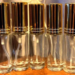Perfume Studio Refillable Empty Glass Perfume Spray Bottle for Travel –  PERFUME STUDIO