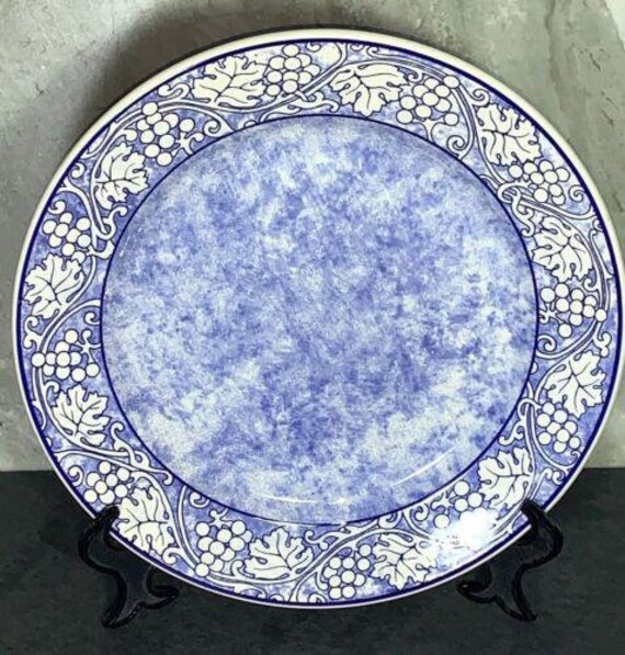 RARE PATTERN La Primula Quadrifoglio Italy SRL 11 Chop Plate Etsy