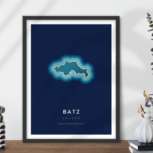 Cartaz da ilha de Batz