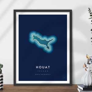 Poster der Insel Houat