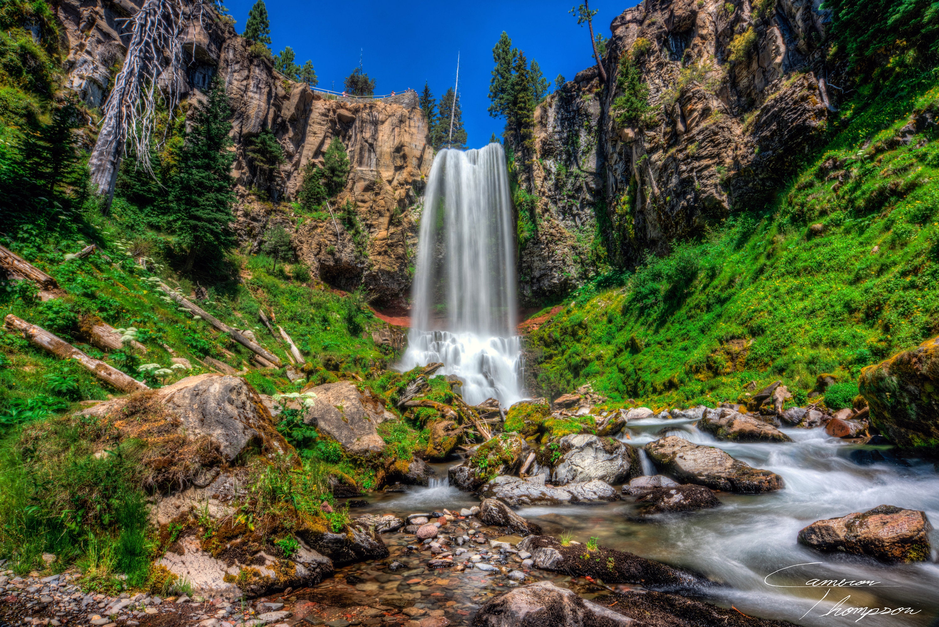 Tumalo fällt biegen Oregon Wasserfall Fotodruck | Etsy