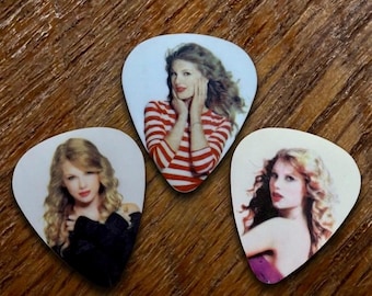 Merchandising del Taylor Swift Speak Now World Tour 2011, plettro per chitarra