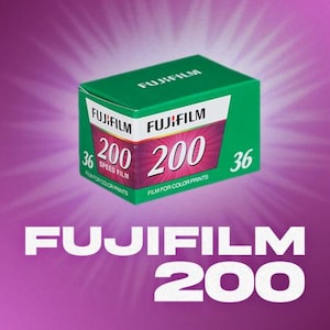 Fujifilm Fujicolor C200 35mm Film (36 Exposures) - Vibrant Color Film for Stunning Photography - Fuji Film – C200 – 35 mm Film