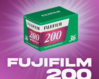 Fujifilm Fujicolor C200 35mm Film (36 Exposures) Vibrant Color Film for  Stunning Photography Fuji Film – C200 – 35 mm Film - Main Image