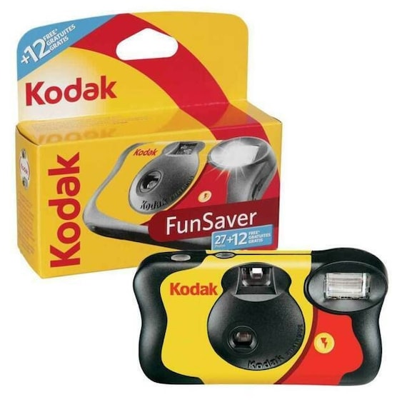 Kodak FunSaver 27枚撮り フラッシュ付き使い捨てカメラ 6個 コダック 使い捨て FunSaver カメラ フラッシュ付き 27 枚撮り - Etsy 日本
