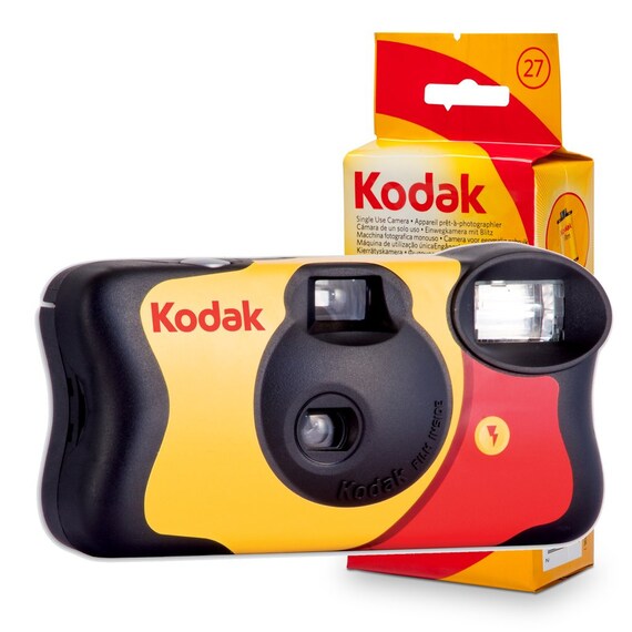 Cámara desechable Kodak Funsaver / 27 disparos -  México