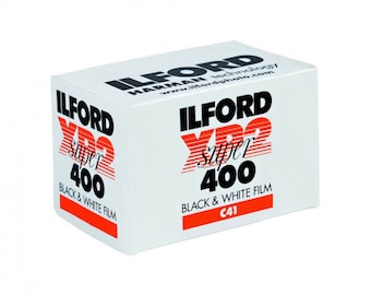 ILFORD XP2 Super 35mm Black and White Film - High-Quality Monochrome Photography | Film roll for camera