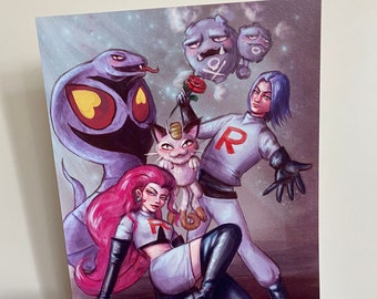 Team rocket - Print A5, A4