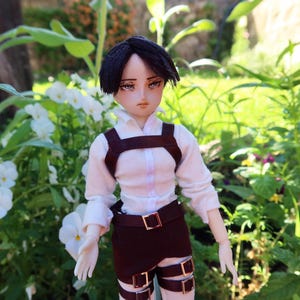 Levi - OOAK Custom anime doll