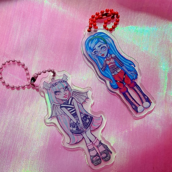 Monster girls keychains 2.0