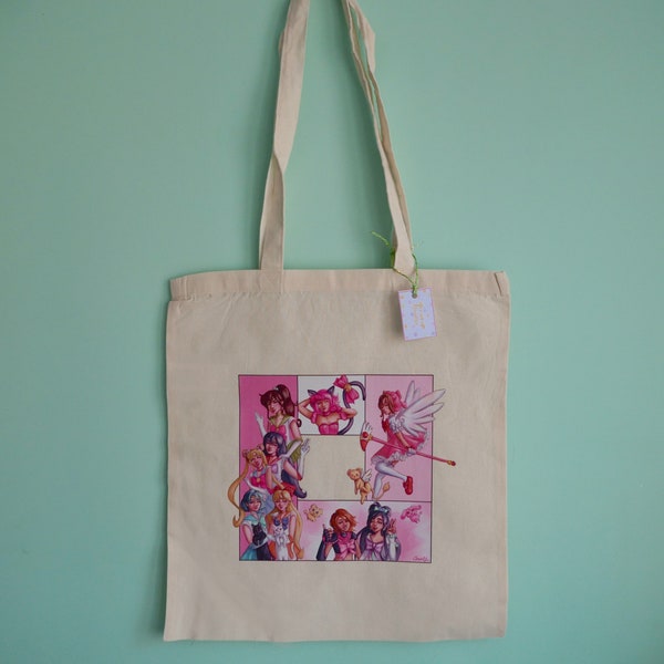 Tote bag Magische meisjes