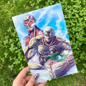 Titans - Print A5