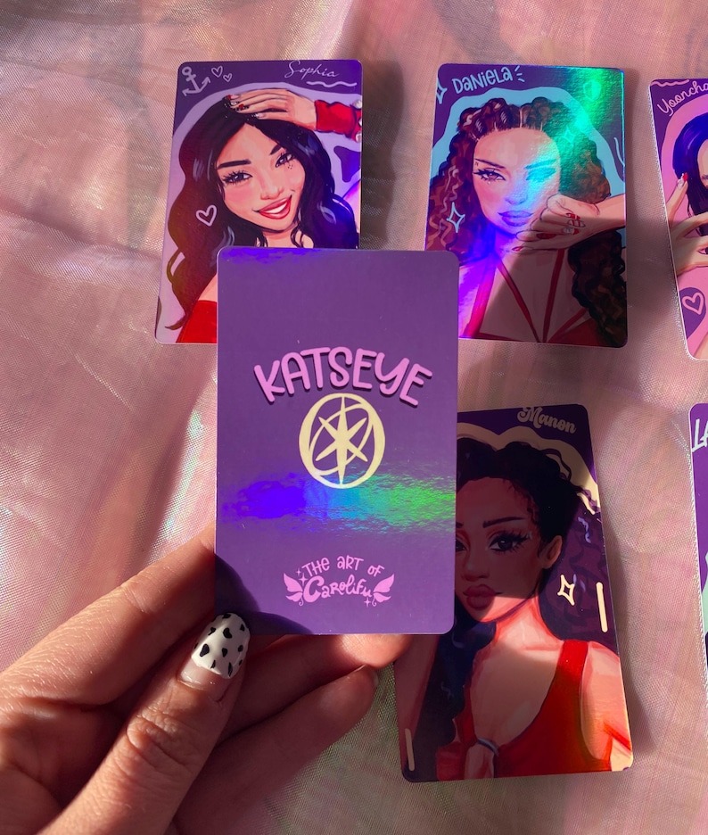 KATSEYE Photocards Etsy katseye-photocards-etsy