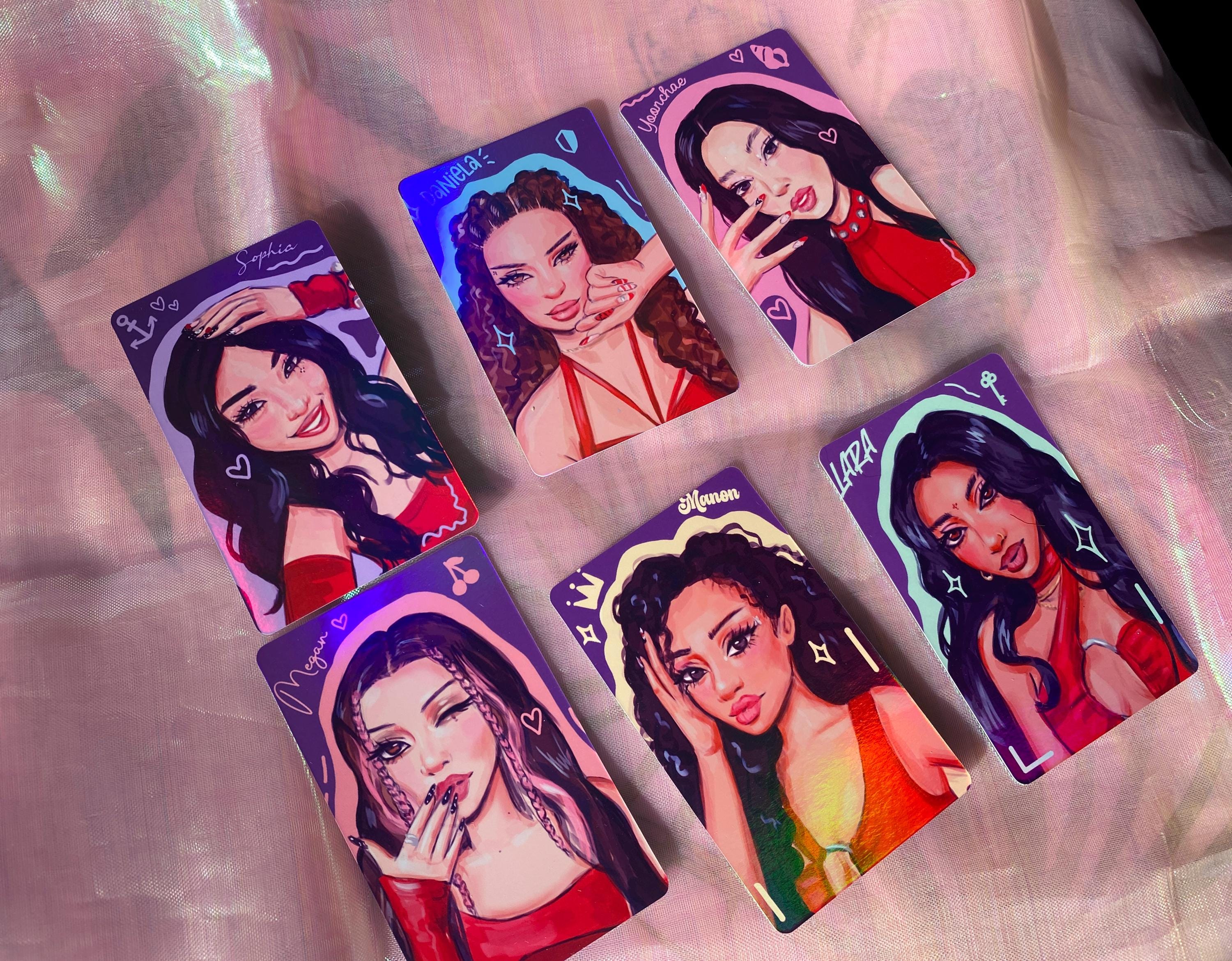 Lot De 50 Mini-cartes D'encouragement