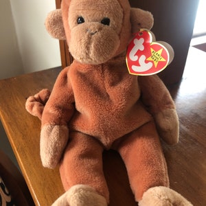 Bongo Beanie Baby