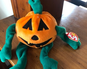Pumkin the Pumpkin Beanie Baby