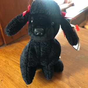 Gigi the poodle Beanie Baby