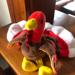 Gobbles the Turkey Beanie Baby