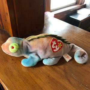 Iffy the Iguana Beanie Baby