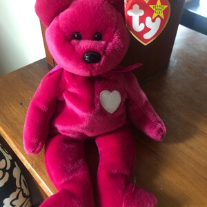 Valentina Beanie Baby