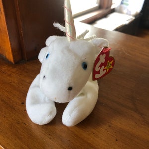 Mystic the unicorn Beanie Baby