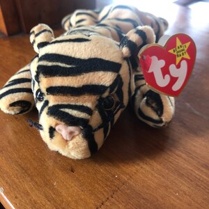 Stripes the Tiger Beanie Baby