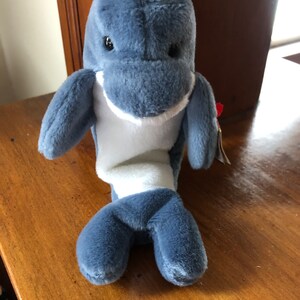 Echo the dolphin Beanie Baby