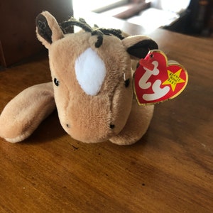 Derby with spot Beanie Baby