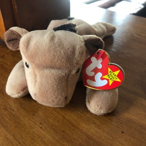 Derby without spot Beanie Baby
