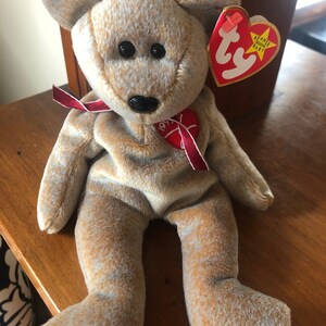 1999 Signature Bear Beanie Baby