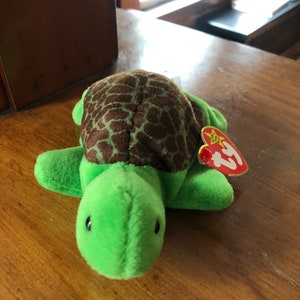 Speedy the turtle Beanie Baby