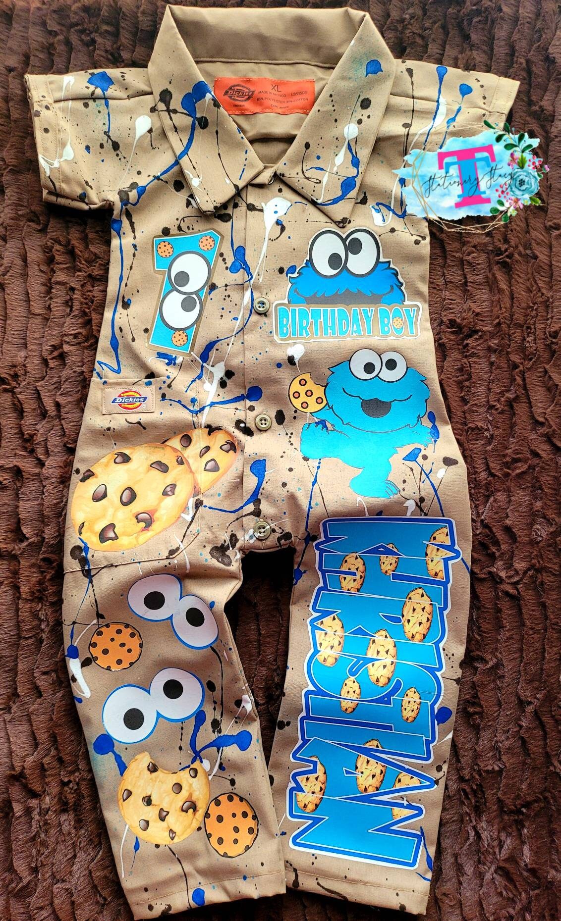 Dickies Custommade Coveralls Etsy