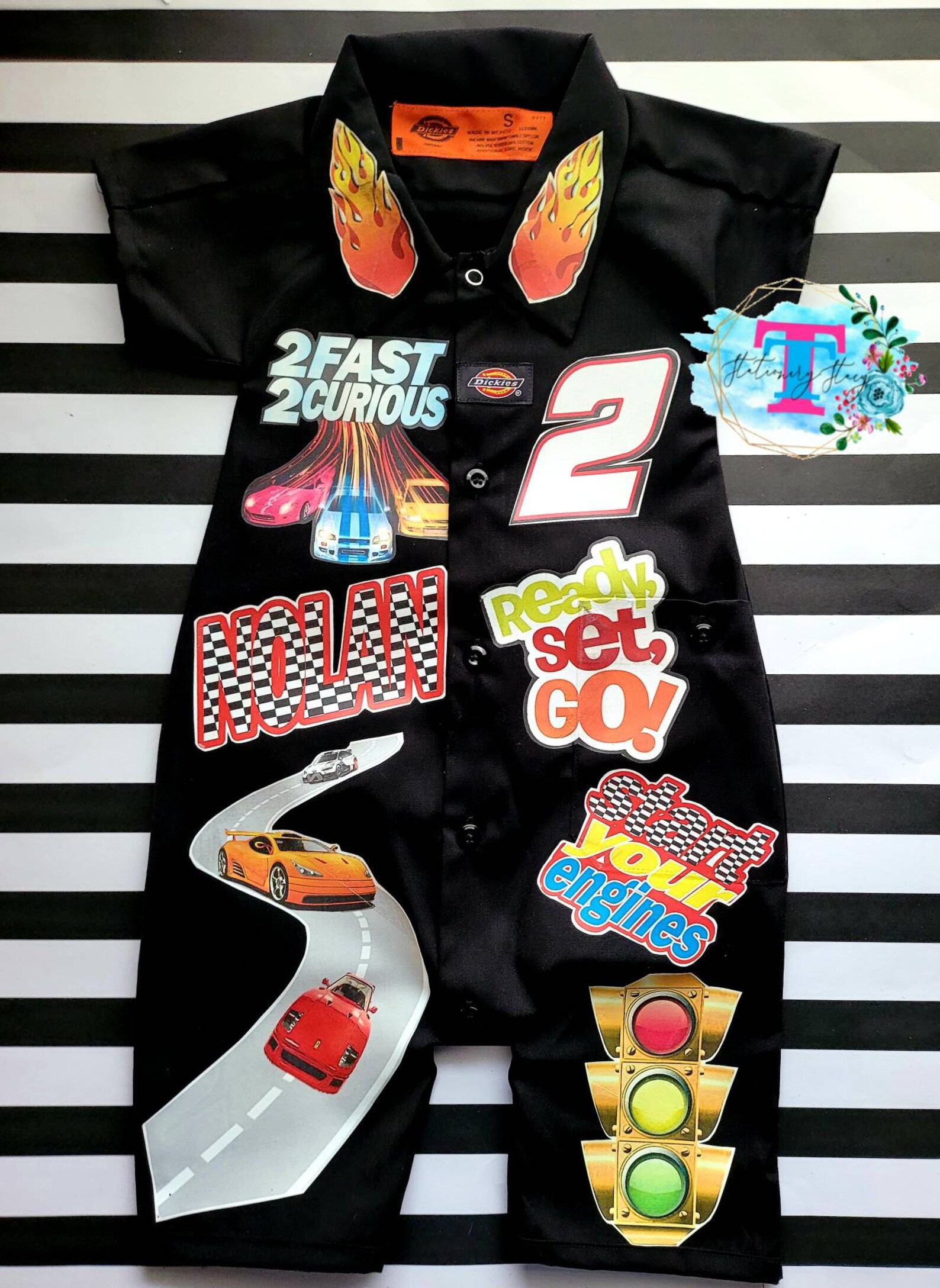 custom painted dickies