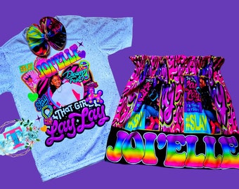 That Girl Lay Lay Concert Custom Outfit