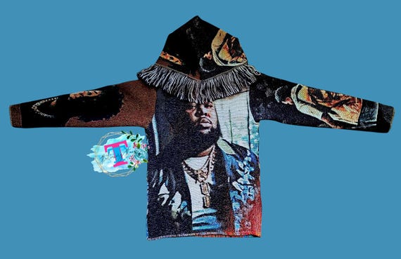 ROD WAVE or ANY Artist Tapestry Hoodie