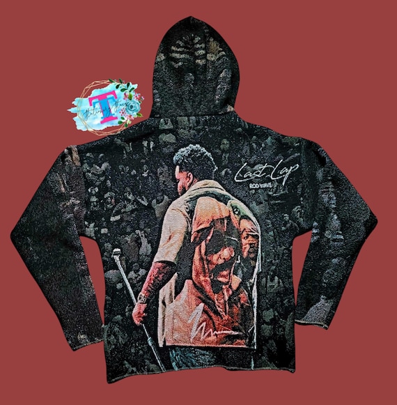 ROD WAVE or ANY Artist Tapestry Hoodie