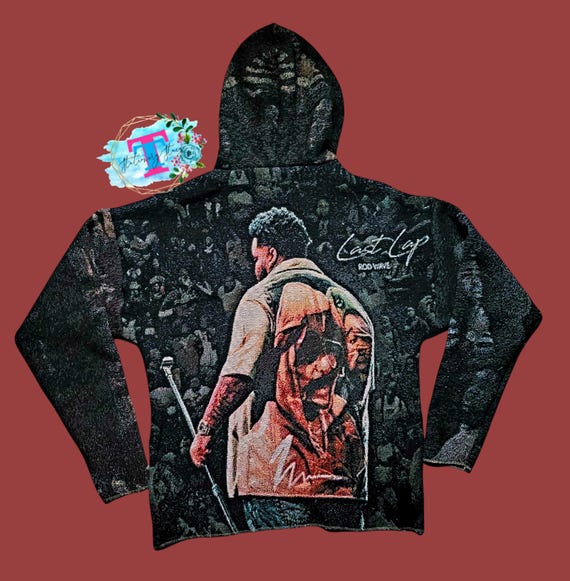 ROD WAVE or ANY Artist Tapestry Hoodie