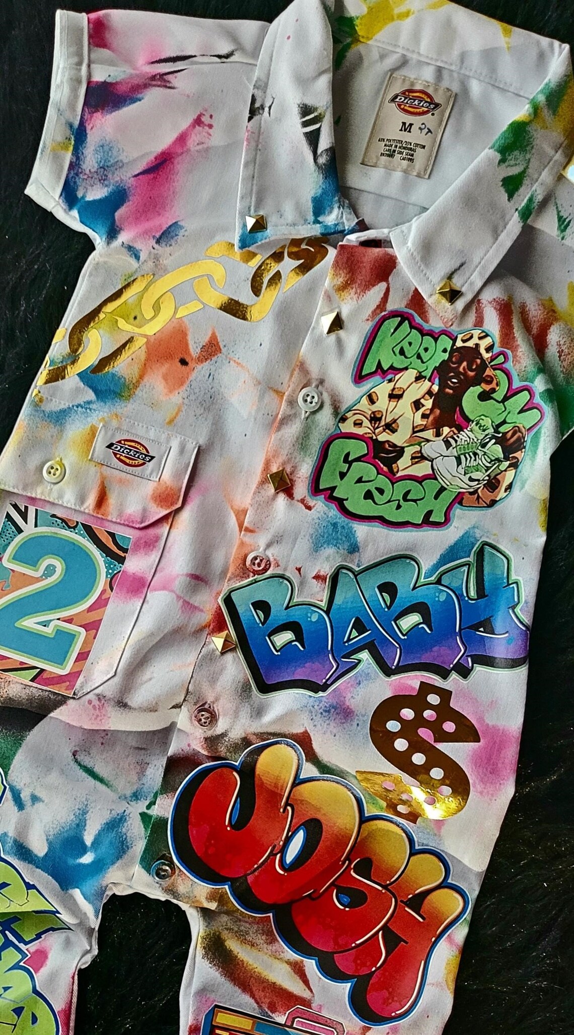 Dickies Custommade Coveralls Etsy