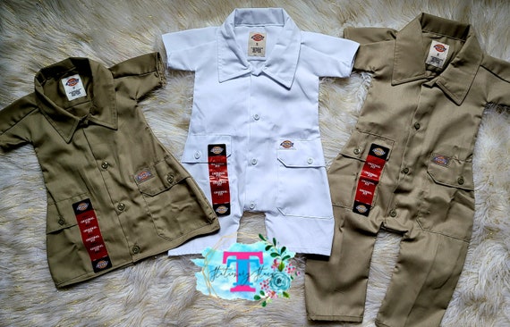BLANK Coverall, DICKIE Coveralls, KIDS Jumpsuit, No Images