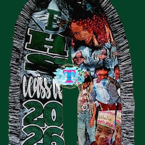 Manta de tapiz Pantalones, faldas, pantalones cortos, sudadera con capucha, cárdigan, vestido con capucha imagen 13