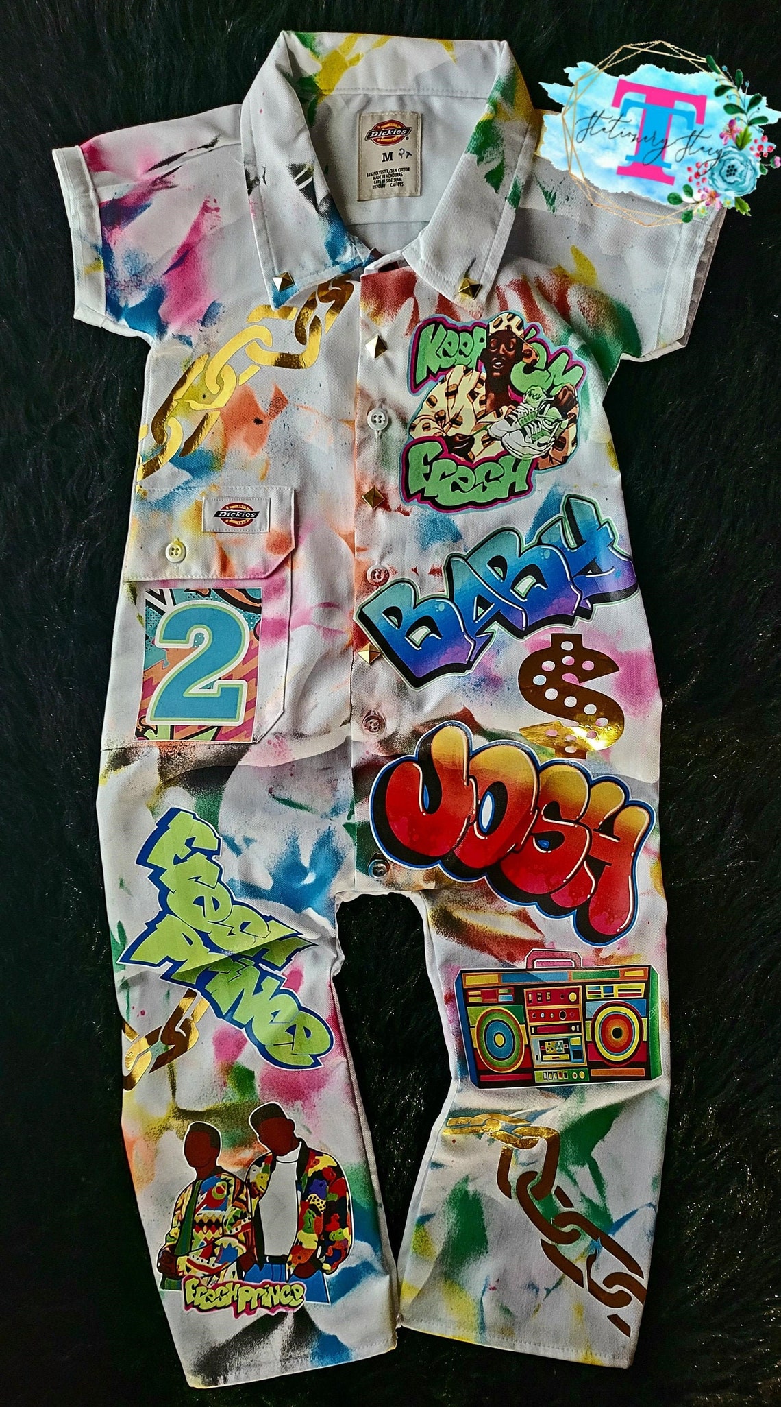 Dickies Custommade Coveralls Etsy