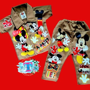 DICKIES 2pc or 3pc set KIDS Dickies, Modern Unique Stylish Eye-Catching Beautiful Design Short Sleeves Pants or Short Set For Kids