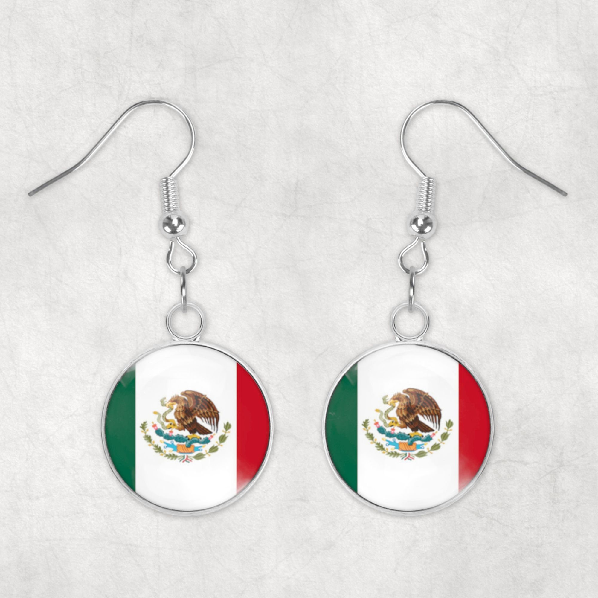 Mexican shop inspired earrings