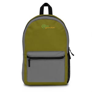 Nouvelle génération - Sac à dos coloré - Parfait pour le sport et l'école, cadeau idéal pour les athlètes, cartable tendance, rentrée scolaire amusante
