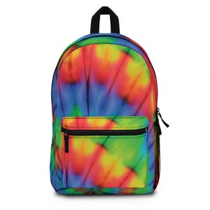 Nouvelle génération - Tie Dye - Sac à dos coloré - Parfait pour le sport et l'école, Cadeau idéal pour les athlètes, Cartable tendance, Rentrée scolaire amusante