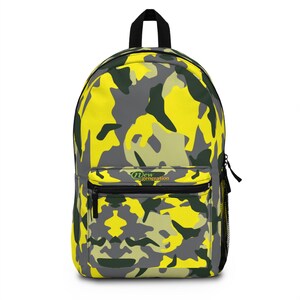 Nouvelle génération - Sac à dos à thème camouflage - Parfait pour le sport et l'école, cadeau idéal, cartable tendance, accessoire de rentrée, Unique