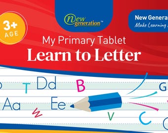 My First Primary Learn to Letter Practice work sheets