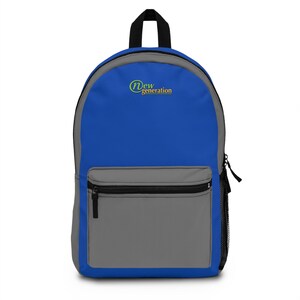 Nouvelle génération - Sac à dos coloré - Parfait pour le sport et l'école, cadeau idéal pour les athlètes, cartable tendance, rentrée scolaire amusante