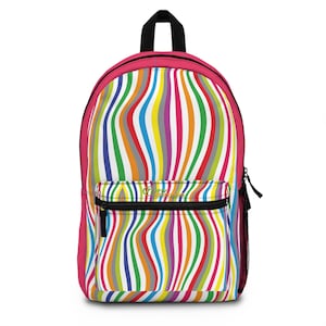 Nouvelle génération - Sac à dos à motif - Idéal pour le sport et l'école, cadeau idéal pour les athlètes, cartable tendance, rentrée scolaire amusante